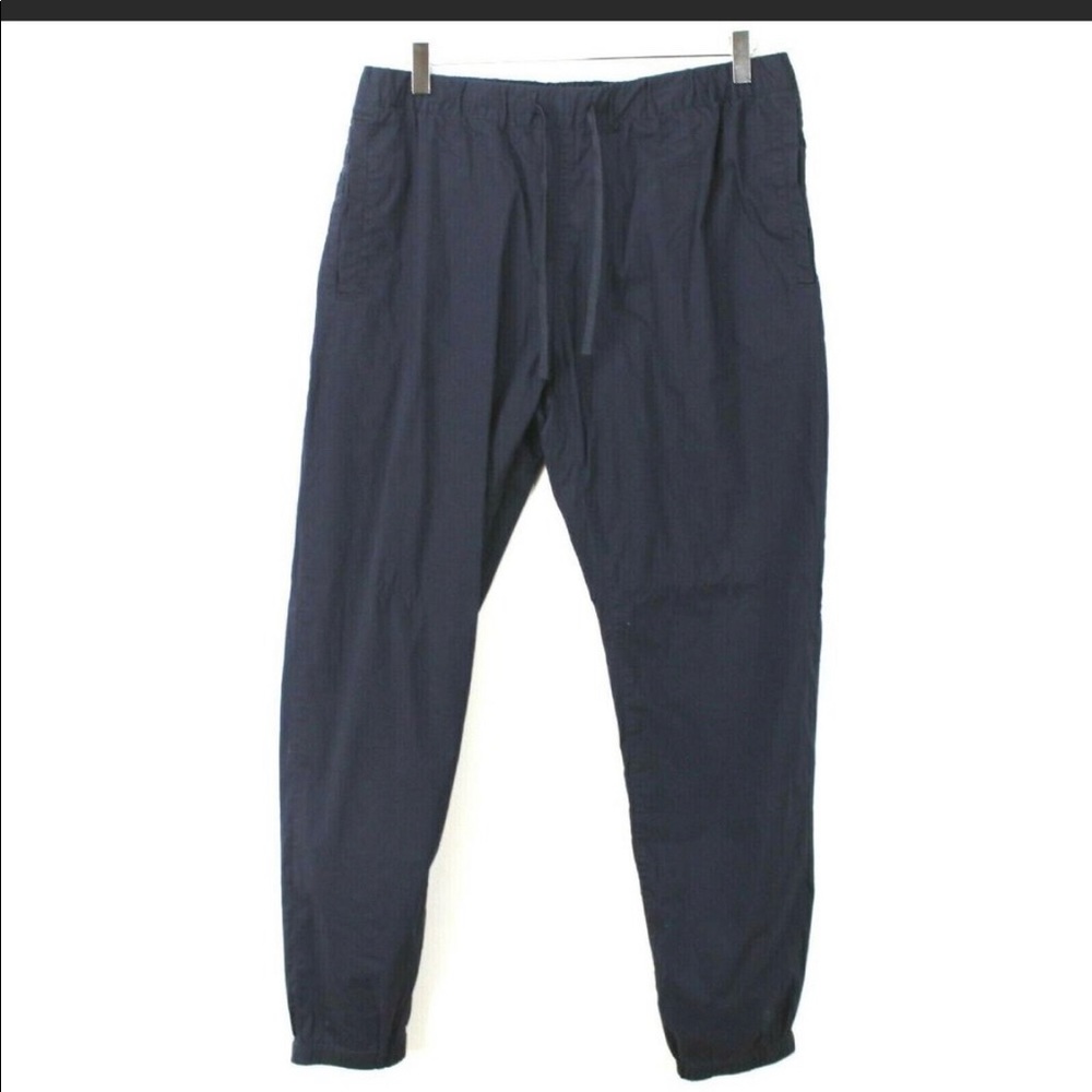 COS Mens Trousers Pants Joggers Blue Drawstring